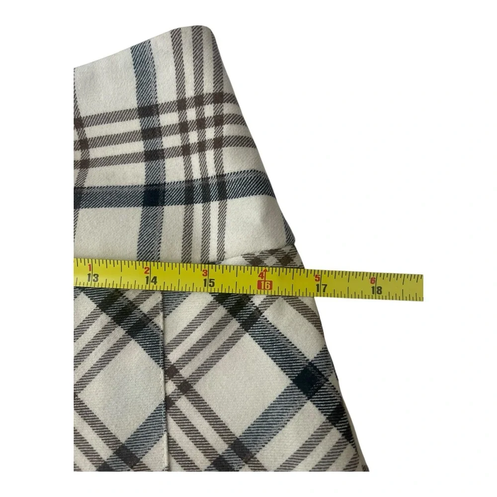 The Limited Black and White Cream Mini A-Line Pleated Skirt Size 2 - Picture 13 of 15